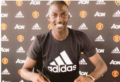 ستاره جوان فرانسوی به منچستر یونایتد پیوست عکس