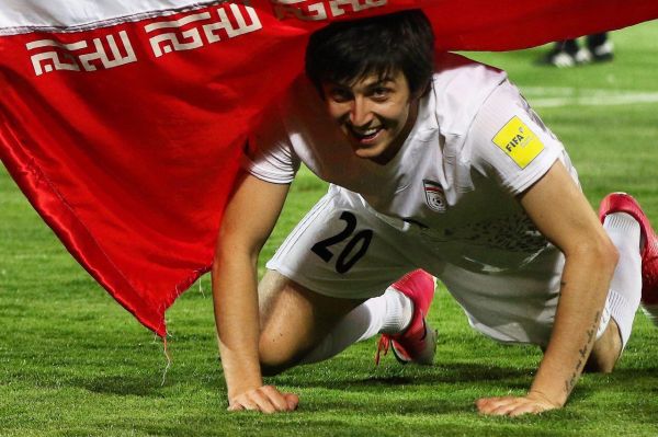  توافق سردار آزمون با بشیکتاش ترکیه