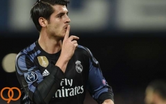  پیشنهاد 80 میلیون یورویی منچستر یونایتد برای موراتا رد شد