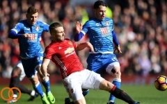  لوک شاو با وجود مصدومیت، منچستریونایتد را در تور آمریکا همراهی می‌کند