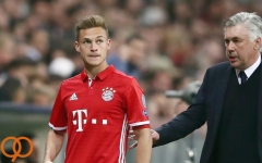 کیمیش با تمام توان در خط دفاع بایرن مونیخ بازی می کنم