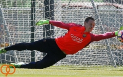  تراشتگن  قهرمانی لالیگا را به حریفی قدرتمند واگذار کردیم که شایستگی اش را داشت