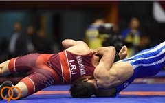 رقابت های کشتی انتخابی تیم ملی؛ حذف قهرمان بازیهای آسیایی و شکست گرایی