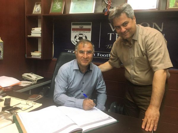  قرارداد پیکانی‌ها در هیات فوتبال ثبت شد