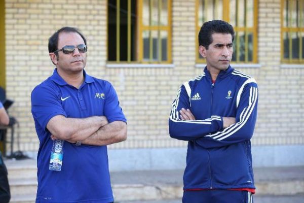 داوران لیگ برتری تست دادند عکس