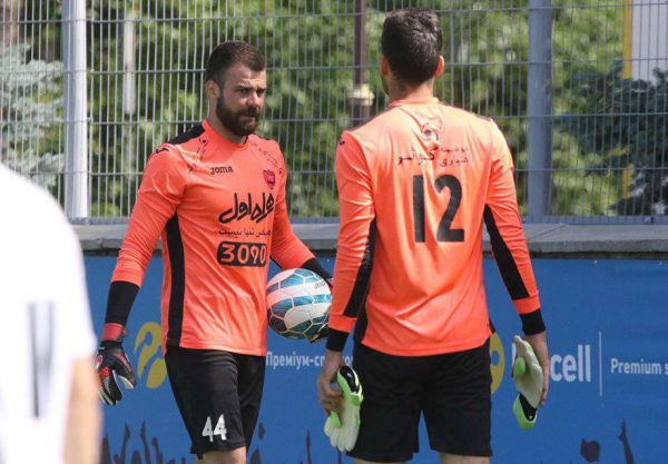 برانکو ایوانکوویچ و هدیه بزرگ دروازهبانان