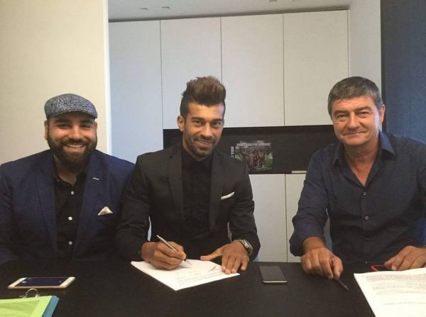 رسمی رضاییان به اوستنده بلژیک پیوست