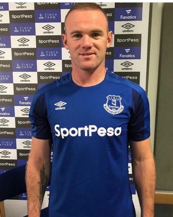 رسمی بازگشت وین رونی به اورتون عکس