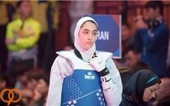 عیادت وزیر ورزش و جوانان از کیمیا علیزاده عکس