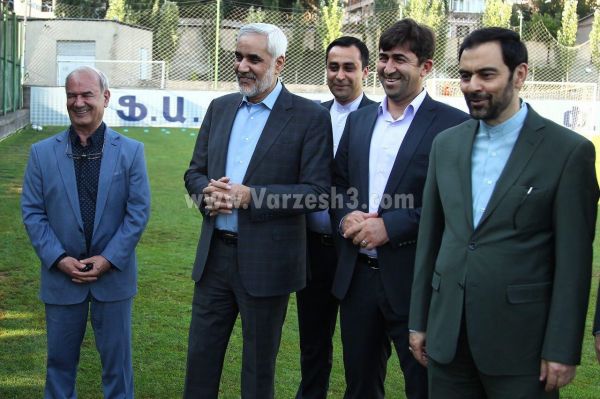 مدیران باتجربه ورزش در اردوی پارس جنوبی عکس