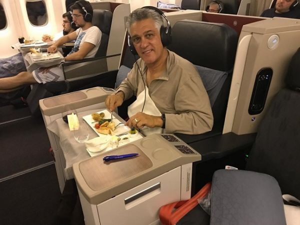 نماینده کیروش به روسیه سفر کرد عکس