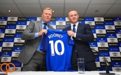 وین رونی باید منچستریونایتد را ترک می کردم