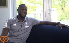 لوکاکو با اجازه زلاتان، شماره 9 را در منچستریونایتد می پوشم