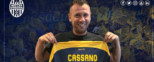 رسمی آنتونیو کاسانو به ورونا پیوست عکس