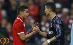 ستاره کلمبیایی در آستانه انتقال به بایرن مونیخ؛ درخواست وکیل خامس رودریگز برای انجام انتقال تا پایان امروز