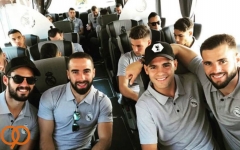  رئال مادرید با 26 بازیکن راهی اردوی پیش فصل در لس آنجلس شد