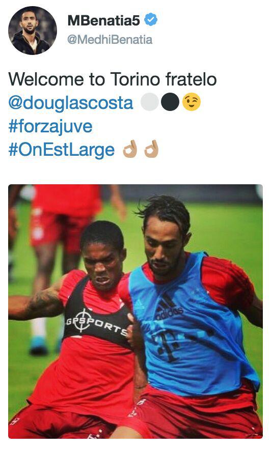  تایید انتقال داگلاس کاستا به یوونتوس عکس