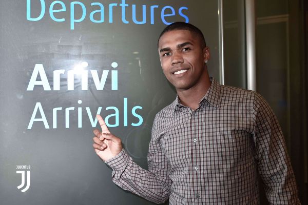 داگلاس کاستا به تورین رسید عکس