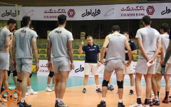 تیم ملی والیبال به ترکیه میرود