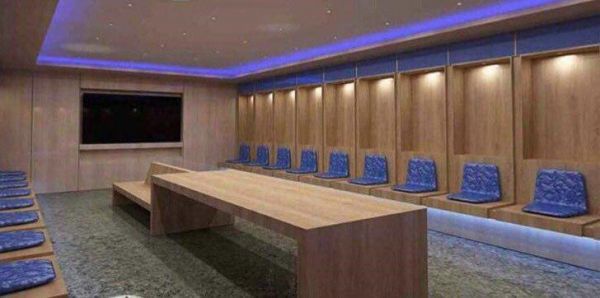  رختکن مدرن ورزشگاه تختی جم  عکس