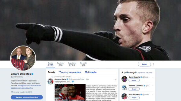 دلوفئو از بازگشت به بارسلونا ناراضی است عکس