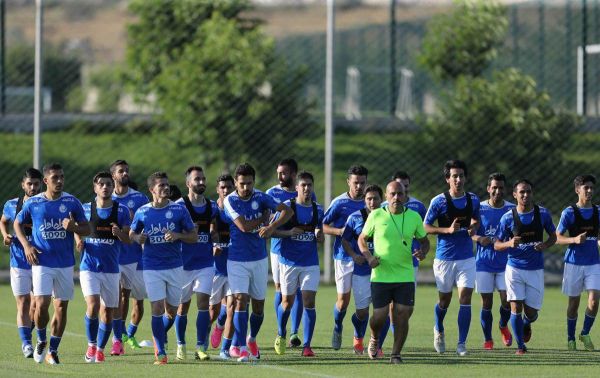  استقلالی ها پیش از آلمان به ایفمارک می روند