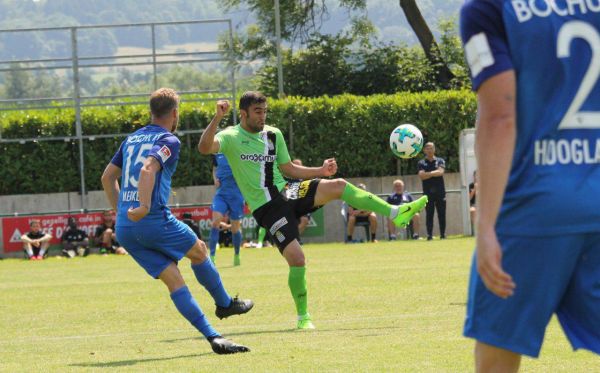  تساوی شارلوآ در حضور کاوه رضایی