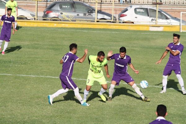  تساوی سپیدرود با فولاد در آزادی