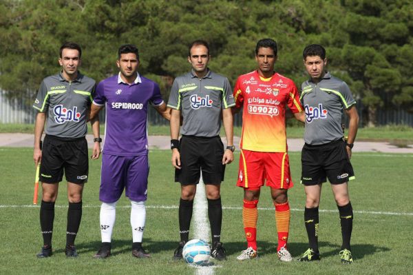 گزارش تصویری سپیدرود - فولاد؛ نبردی پایاپای