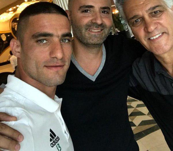 مهمان ویژهی میلاد محمدی در روسیه عکس