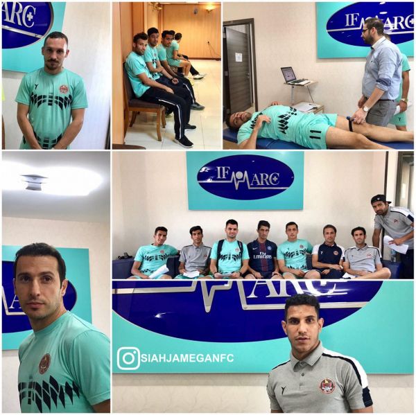  سیاه جامگان و سپیدرود در ایفمارک  عکس