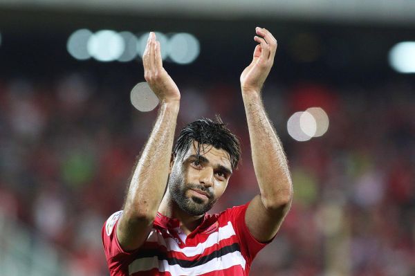  مهدى طارمى کاپیتان سوم پرسپولیس شد