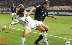 مرته ساکر ایرانی ها ساعت ها قبل از بازی با ما، آزادی را پر کردند؛کریمی با تکنیکش آلمان را به سرگیجه انداخت