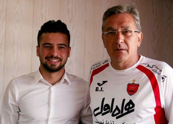  حضور سروش رفیعی در باشگاه پرسپولیس