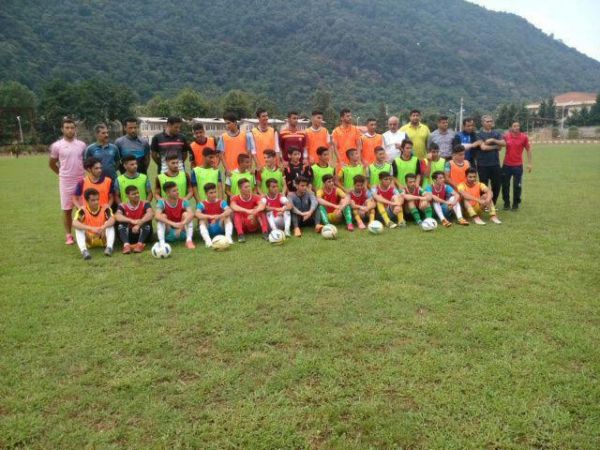 استعداد یابی دوستیمهر در تیم ملی دانش آموزی