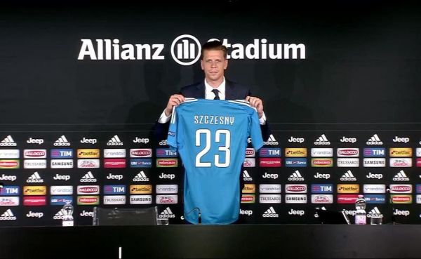 رسمی گلر آرسنال به یوونتوس پیوست عکس