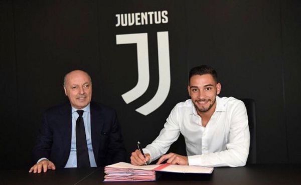 رسمی؛ دی شیلیو به یوونتوس پیوست عکس