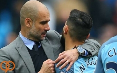  گواردیولا  آگرو بازیکن منچستر سیتی است و جایی نمی رود