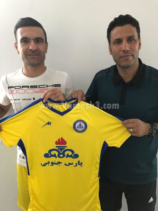 کاپیتان نفت تهران به پارس جنوبی پیوست عکس