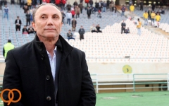  حمید درخشان شب بازی سوپرجام سرمربی نفت تهران شد