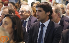  آغاز به کار رسمی رائول، در کادر مدیریتی باشگاه رئال مادرید