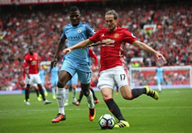  ترکیب اصلی منچستریونایتد-منچسترسیتی