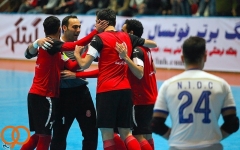  فوتسال جام باشگاه‌های آسیا؛ گیتی‌پسند با جشنواره گل به مرحله حذفی رسید