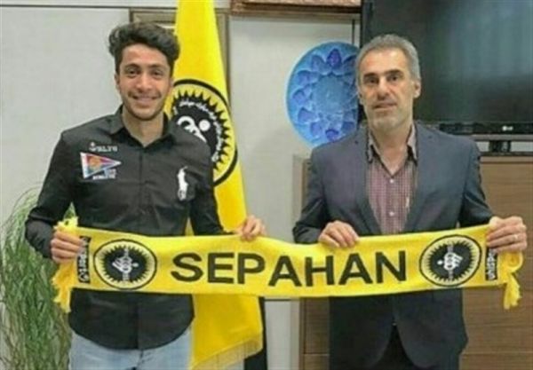 یزدانی از سپاهان جدا میشود