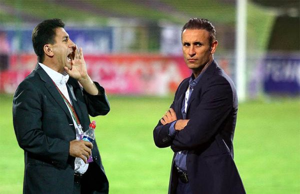 قلعهنویی، دایی، جلالی و یحیی در صدر