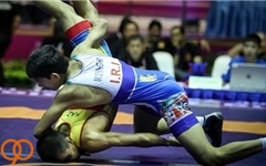  تیم کشتی نوجوانان ایران قهرمان آسیا شد