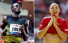 درخواست سریع ترین مرد دنیا از مورینیو؛ زلاتان را دوباره بخر