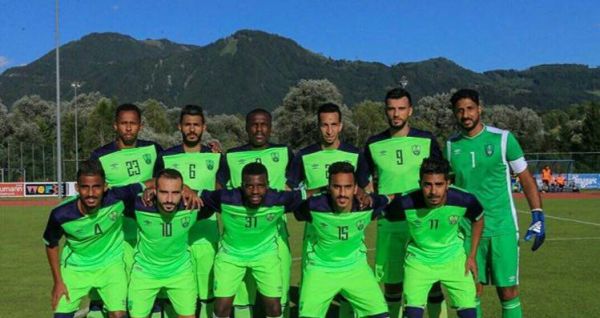  پیروزی الاهلی عربستان مقابل آلانیااسپور