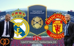  ترکیب رسمی دو تیم رئال مادرید و منچستر یونایتد