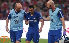  کونته  مصدومیت پدرو، شدیدتر از آن چیزی بود که تصورش را می کردم